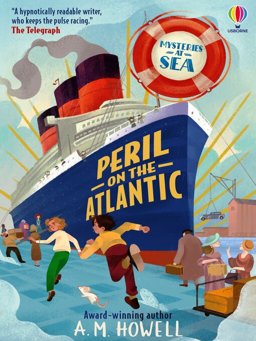 Title details for Peril on the Atlantic by A.M. Howell - Available